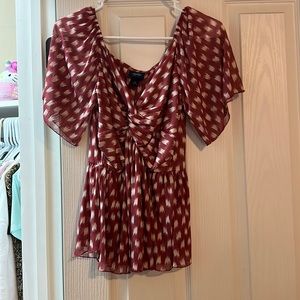 Buckle Blouse! New with Tags! Size XS